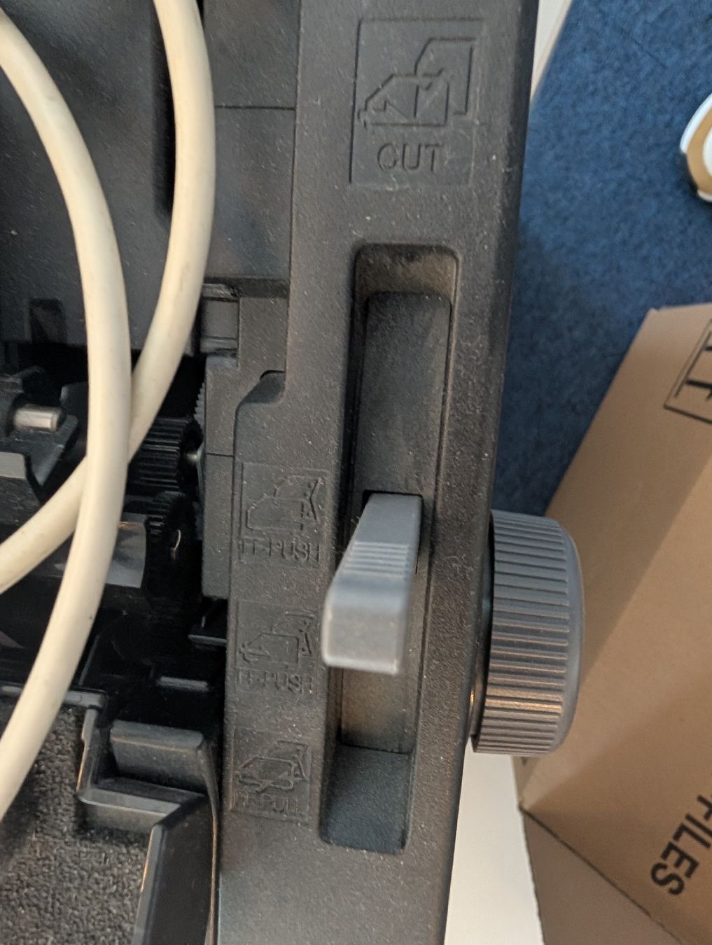 Epson Drucker: Epson LQ-590II Nadeldrucker mit Farbbändern  – Gebraucht aus Basel von rubah 2