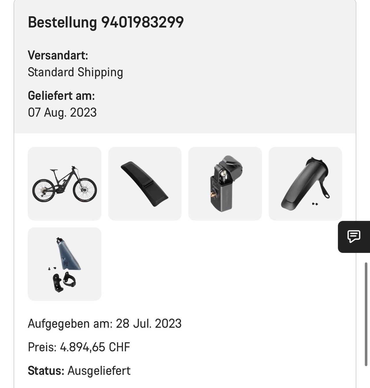 Canyon Velos: Canyon Torque ON CF8 - E-Bike – Gebraucht aus Pontresina von inf_p9kg 2