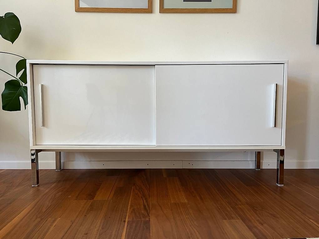 Cassettiere: IKEA Sideboard in Hochglanz Weiss – Usato da Bischofszell venduto da dan_qgy6 3