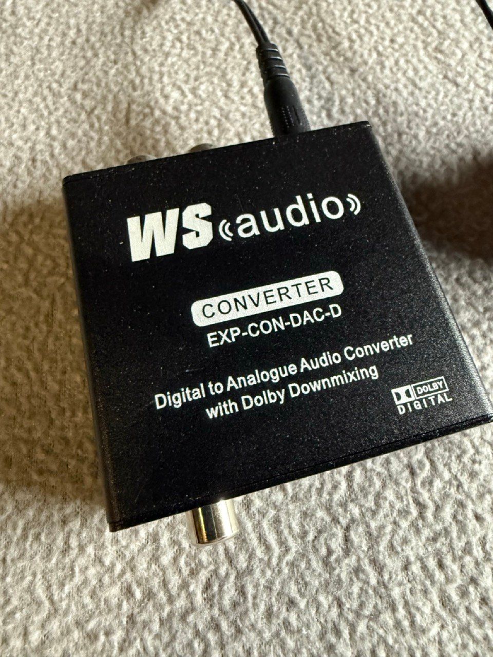 Convertitori: WyreStorm Digital Audio Converter / Dolby Digital Downmix – Usato da Saanen venduto da AV_Parts 1
