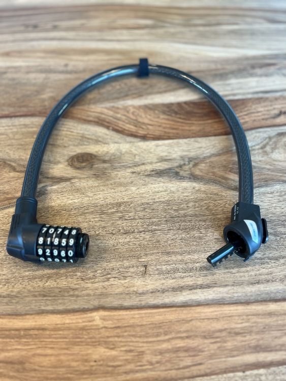 CAPRIBIKE Faltschloss Für Fahrrad & E-Bike - Sicherheitslevel 10, Kompakt & Robust