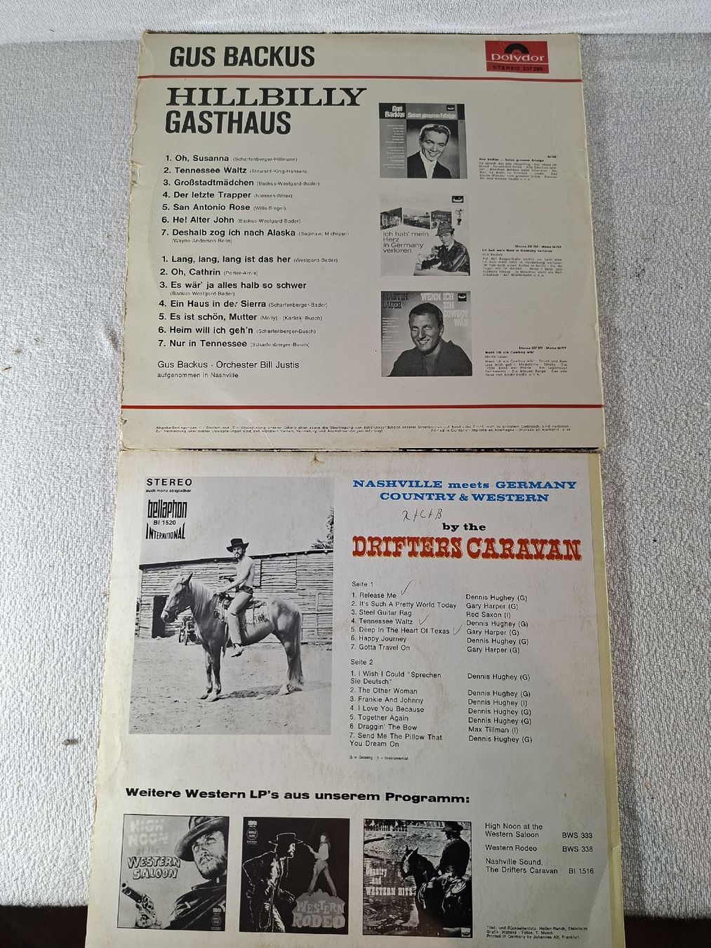 Schallplatten: LP 10 Stück Country – Gebraucht aus Grindelwald von carro5 6