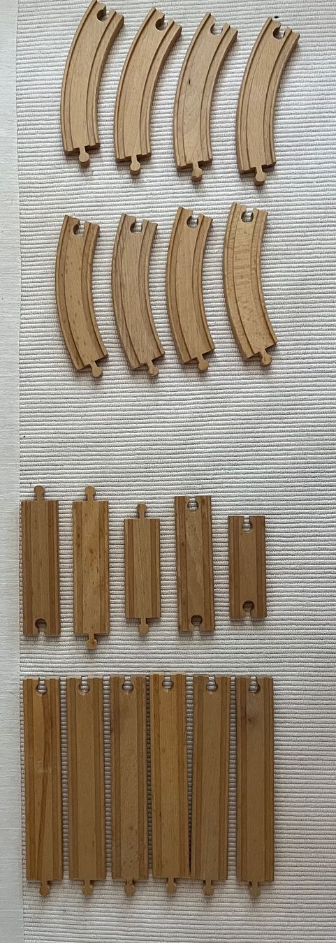 Brio Jouets: Brio Eisenbahn Schienen – D'occasion à Zürich par Gurkis 1
