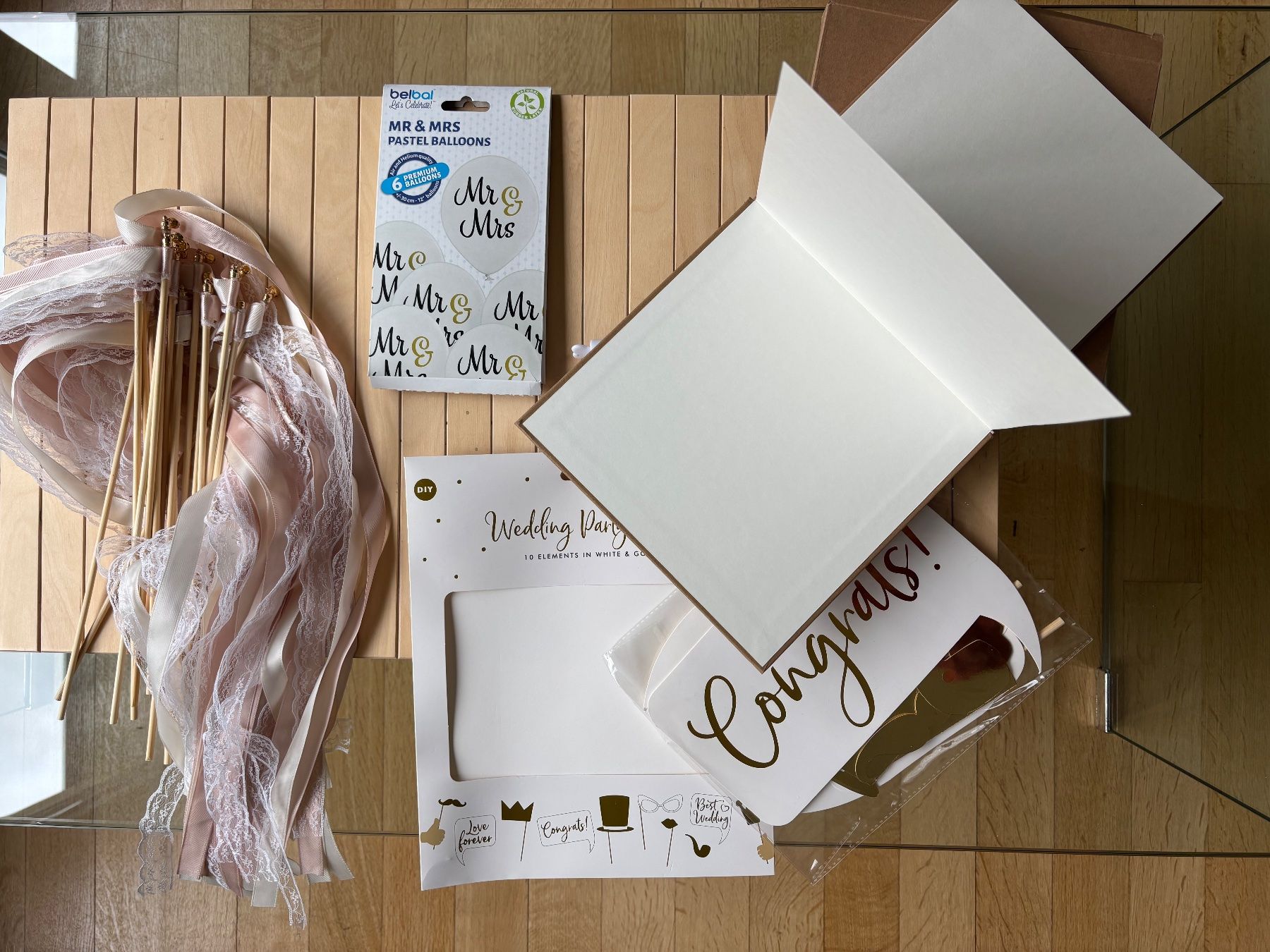 Tutte le decorazioni: Hochzeitsdeko  Accessoires Set – Nuovo (secondo la descrizione) da Zollikerberg venduto da studtheol