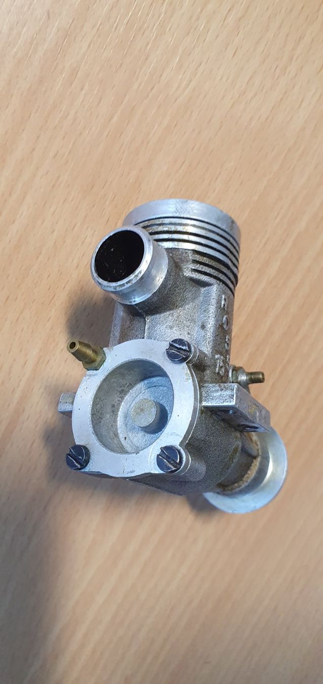 RC Modellbau: Modellmotor Rossi 15 – Gebraucht aus Grosswangen von heus 4