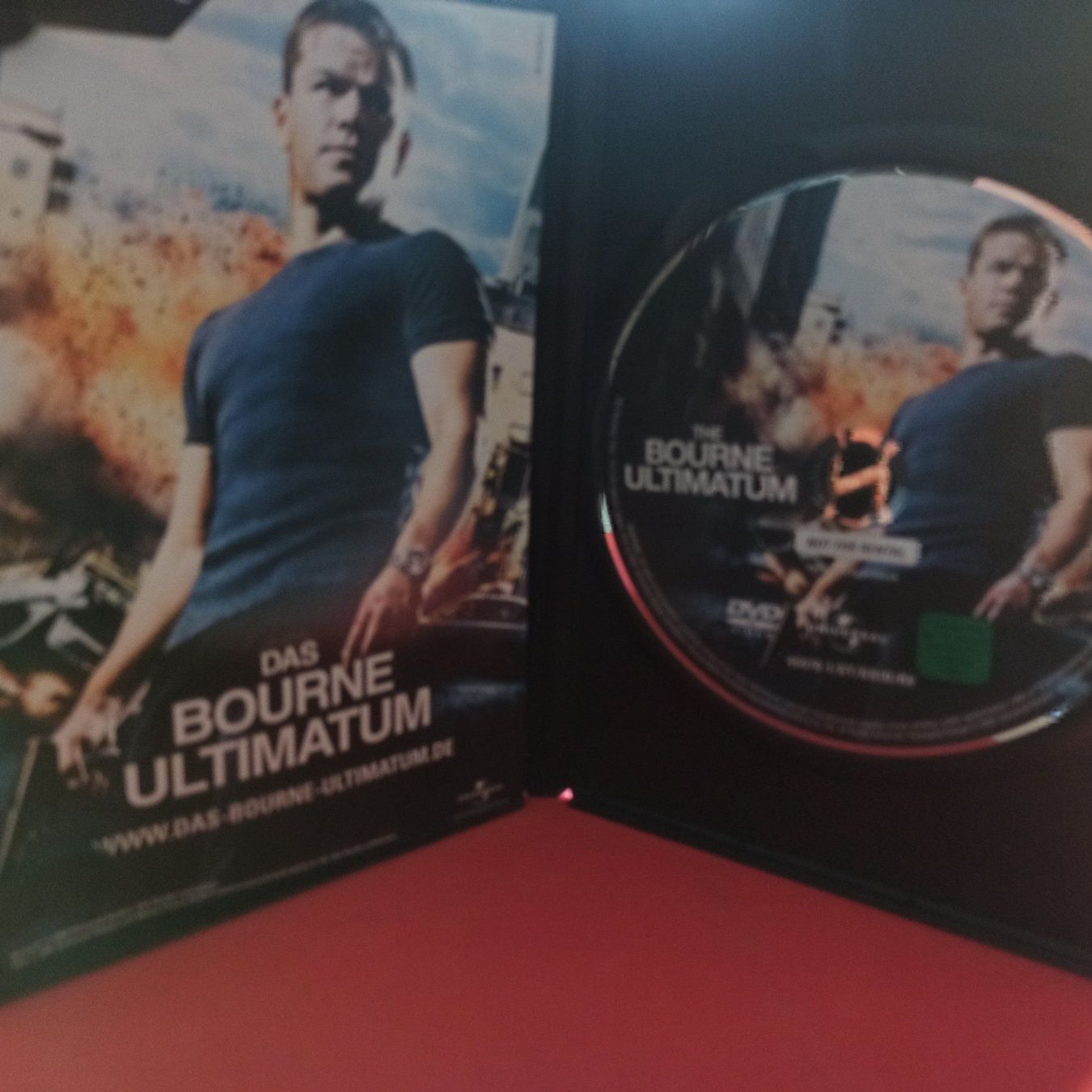 Alle DVDs: Das Bourne Ultimatum – Gebraucht aus Dübendorf von kb86_MOVIE 3