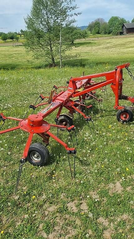 Tutte le macchine: Kreiselheuer  – Usato da Oberhasli venduto da Agrofritz 1