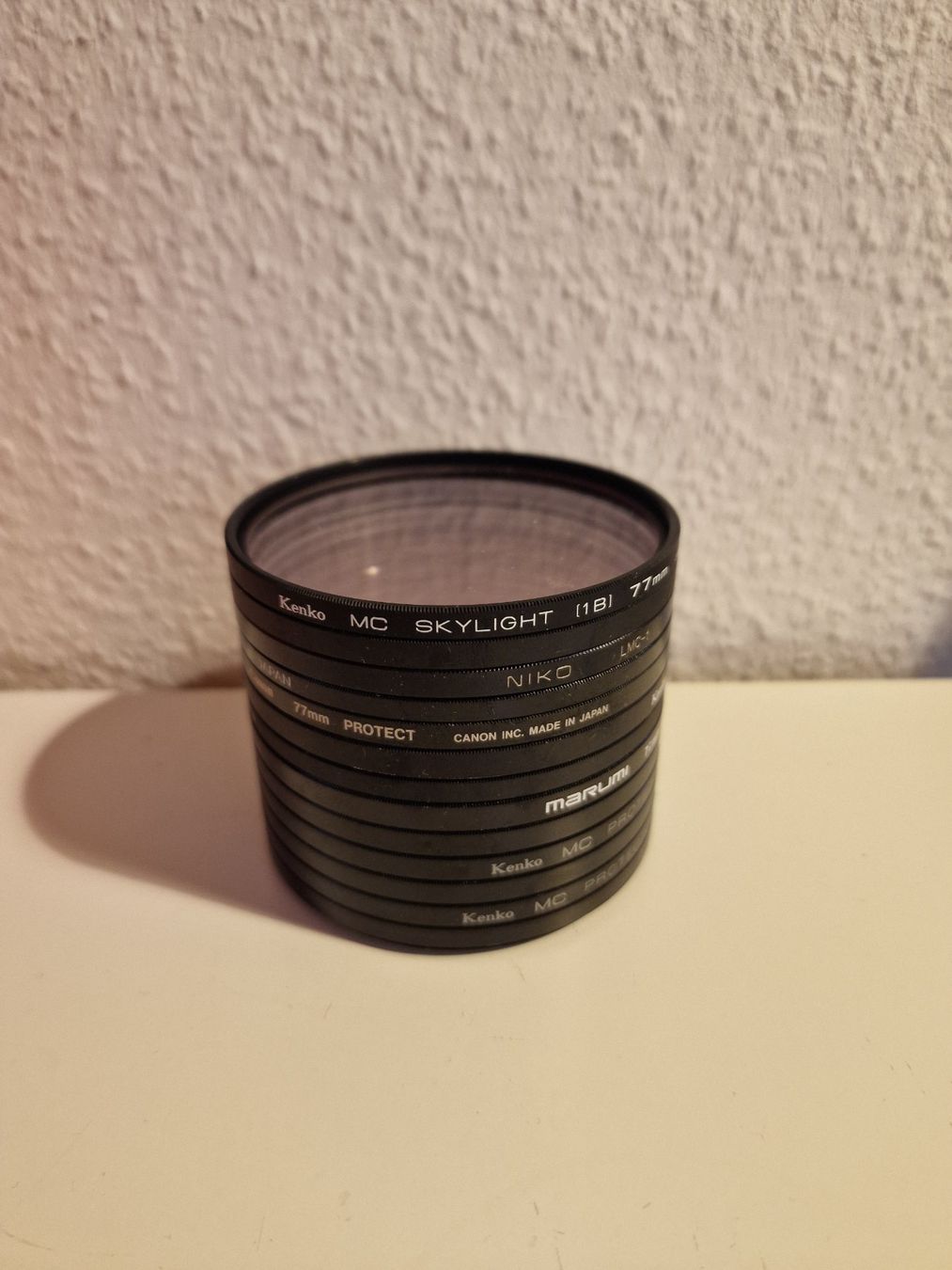Filtri: Protector / Skylight Filter 77mm - Portofrei – Usato da Vevey venduto da dreetje9