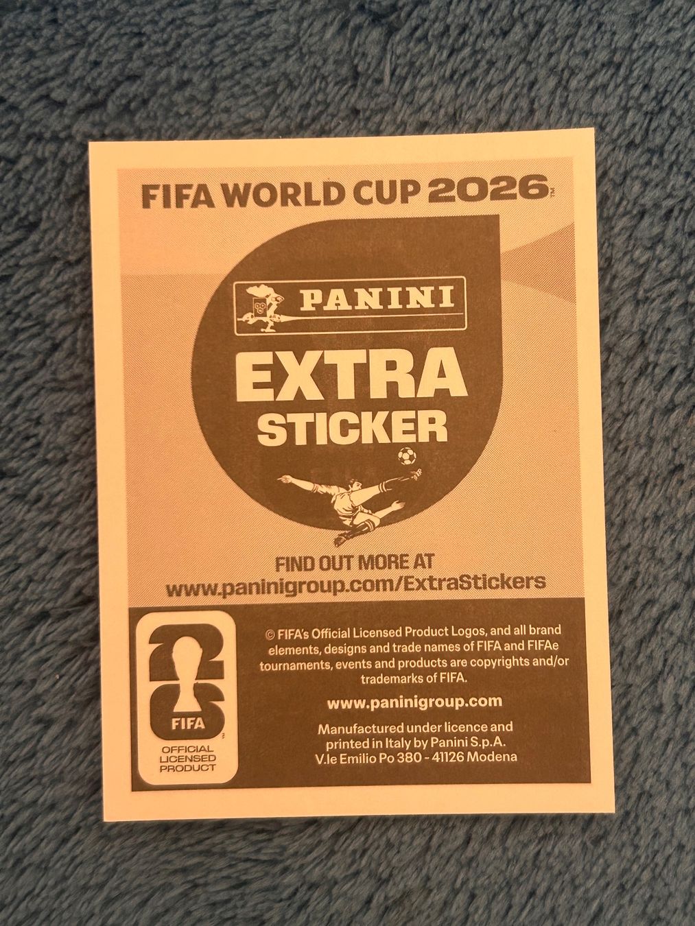 Panini Sammelbilder & Trading cards: Panini Extra Sticker Christian Pulisic – Neu (gemäss Beschreibung) aus Hünenberg See von wer_5286 1