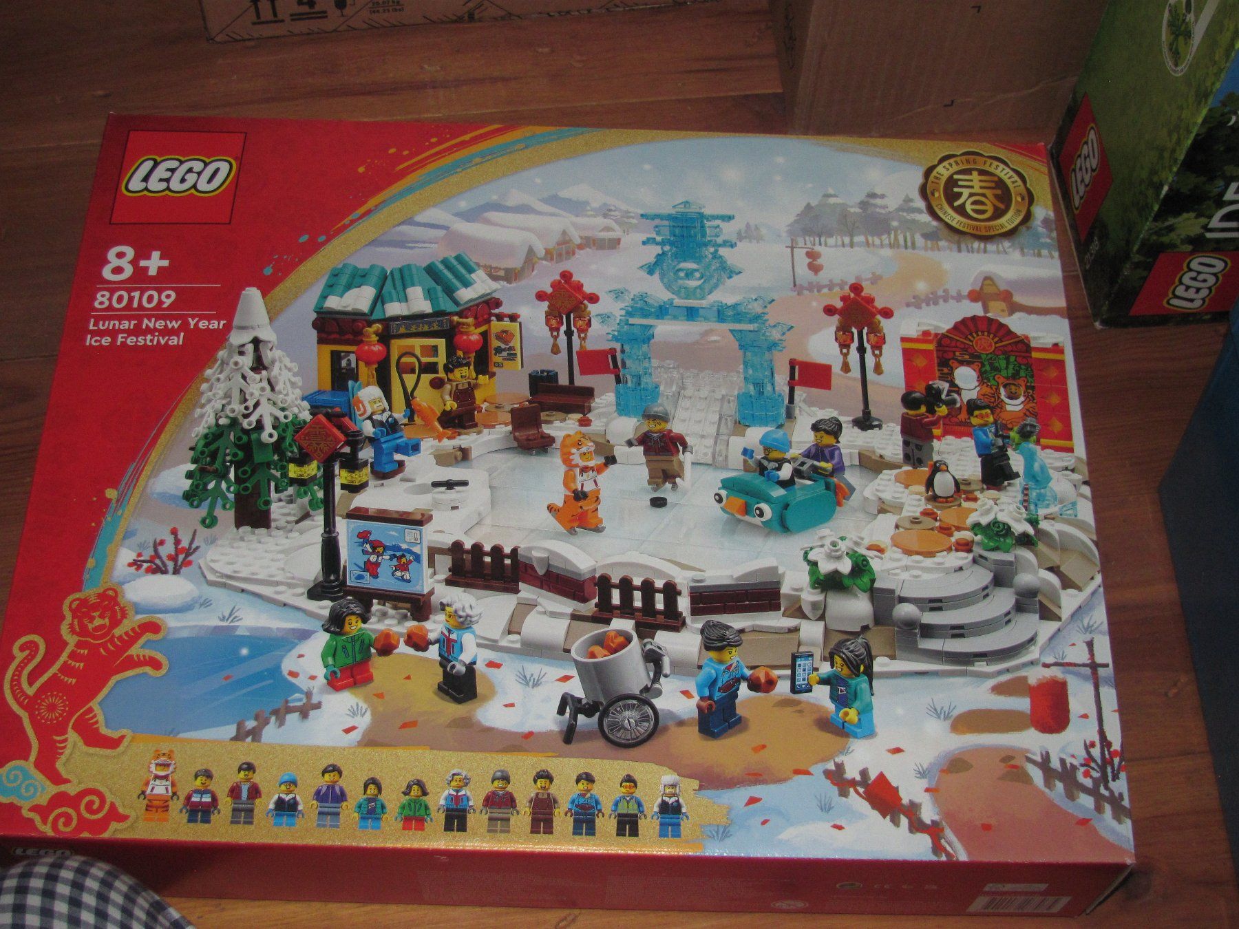 Lego Kit di costruzioni: Lego Seasonal 80109 Eispark Eisfestival - MISB/NEU - – Nuovo e nell'imballaggio originale da Malters venduto da monarkli