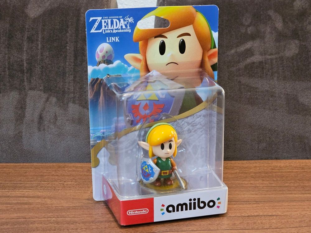 The Legend Of Zelda Links Awakening Amiibo Neu And Ovp Comprare Su Ricardo 4049