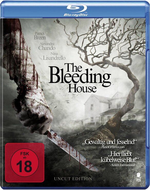 Tutti i DVDs: The Bleeding House (Blu-Ray) – Nuovo (secondo la descrizione) da Bern venduto da Frebo