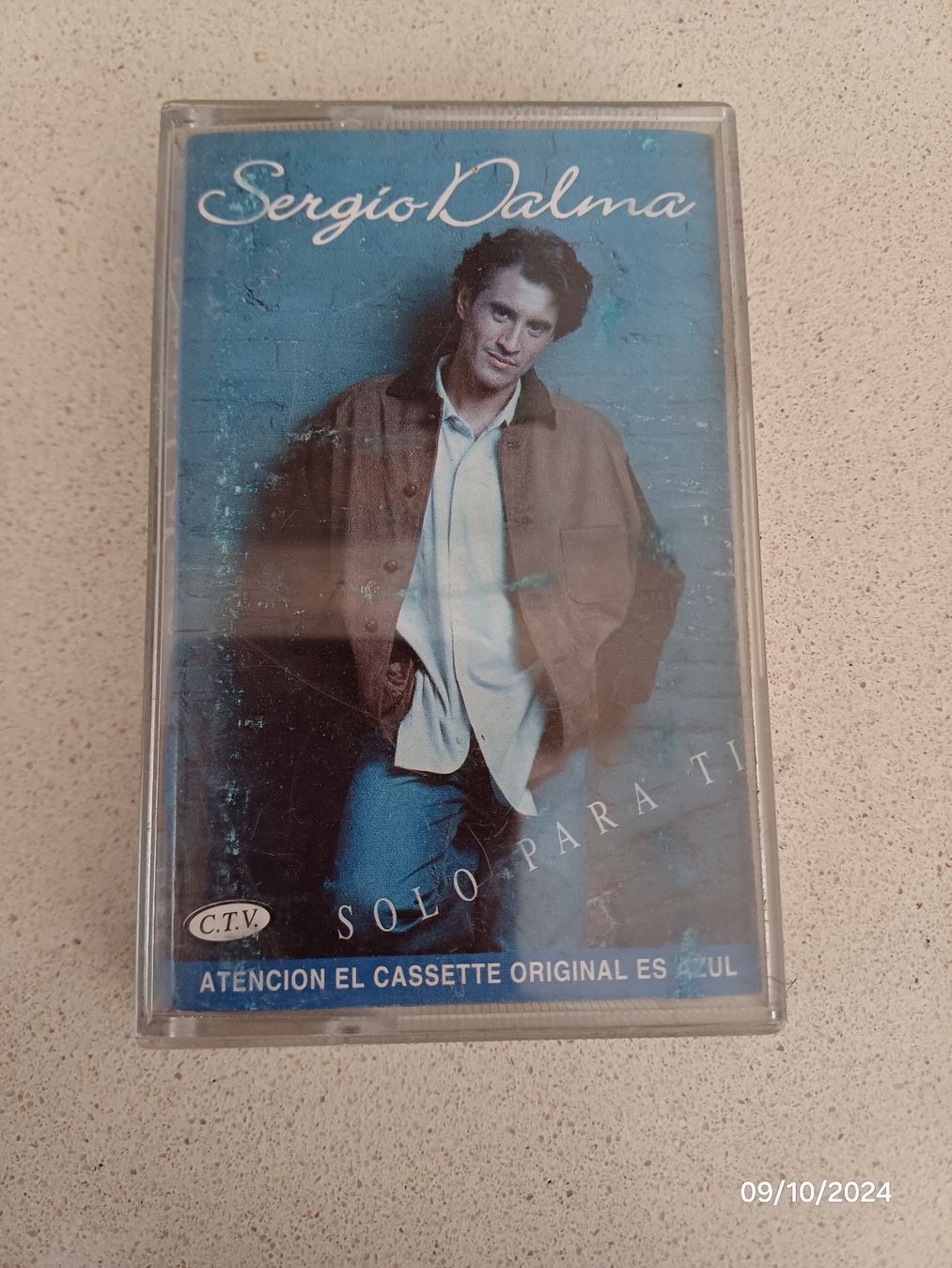 Musicassette: Kassette auf Spanisch - "Sergio Dalma " – Usato da Würenlos venduto da JRP_71