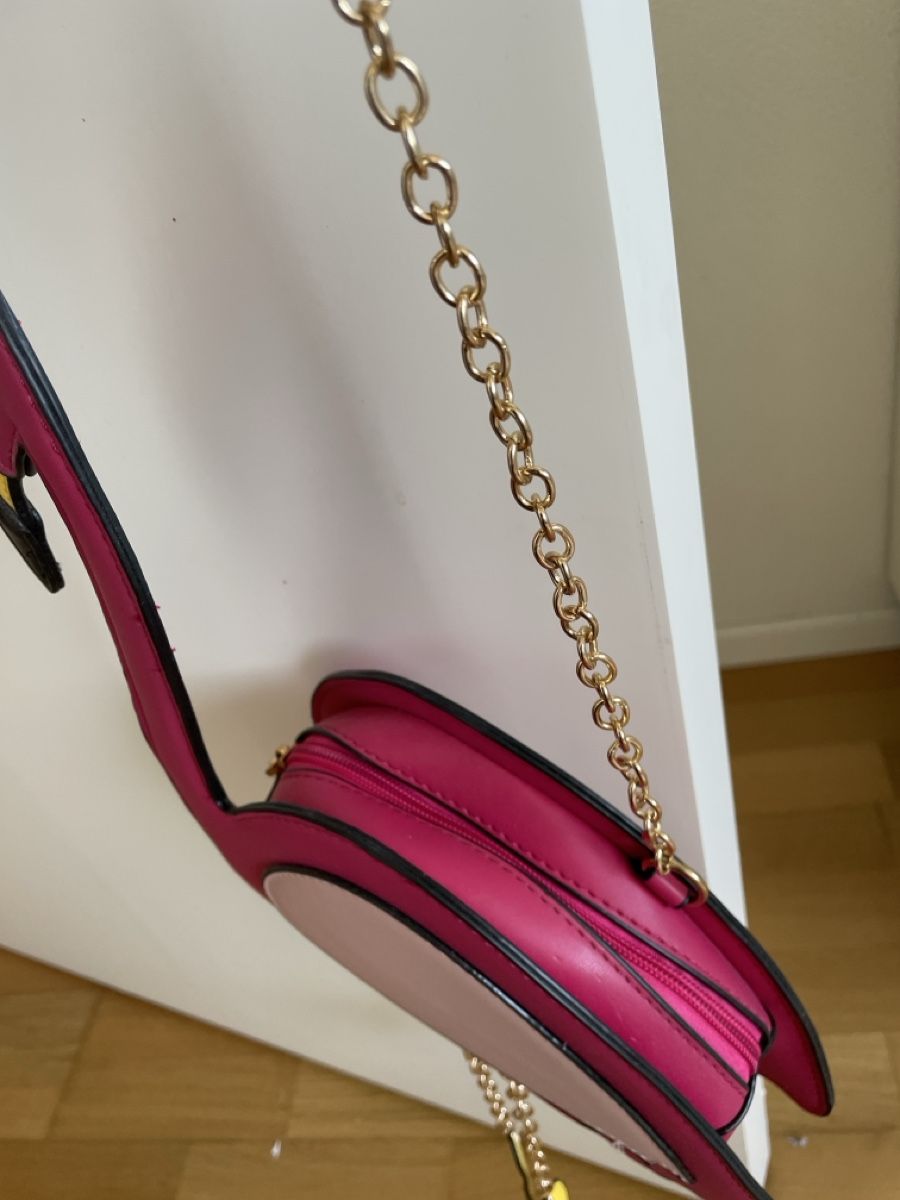 Borse da donna: Pink Flamingo Umhängetasche – Nuovo (secondo la descrizione) da Diepoldsau venduto da bellepastell 3