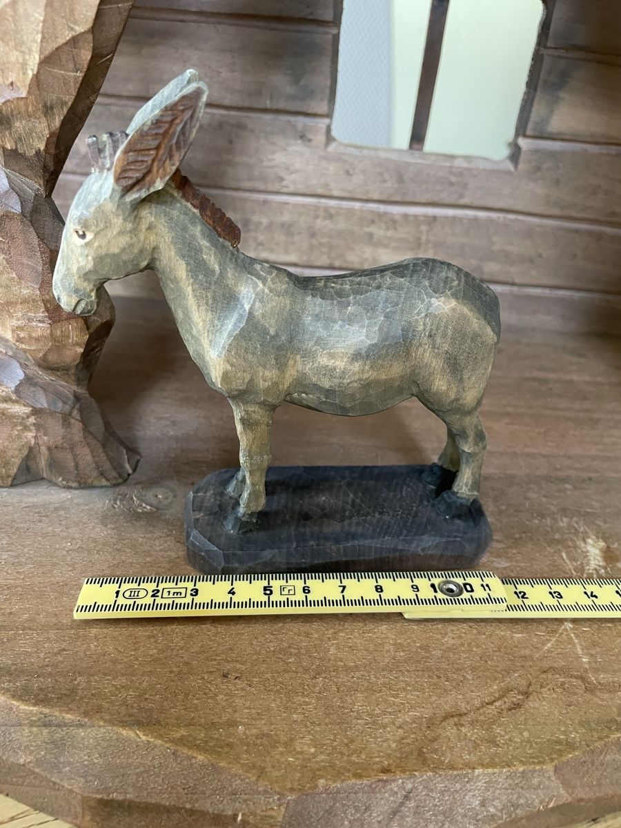 Figuren: Esel stehend E. Thomann Brienz – Gebraucht aus Flawil von Naphtali 4