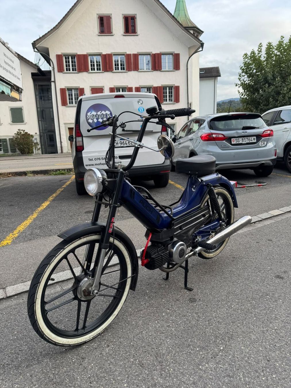 Puch Ciclomotori: Puch Maxi S mit Ausweis – Usato da Schmerikon venduto da Mofaparts 2