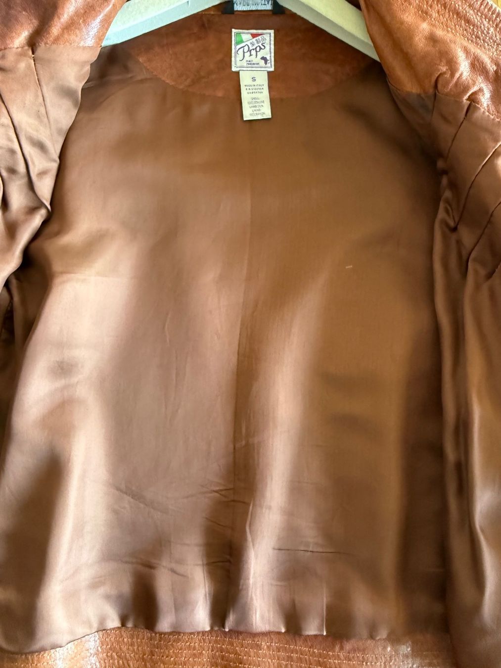 Giacche: PRPS - Donwan Harrell - Leather Jacket - Bronze Brown - S – Nuovo (secondo la descrizione) da Zürich venduto da StefanSchueller 2