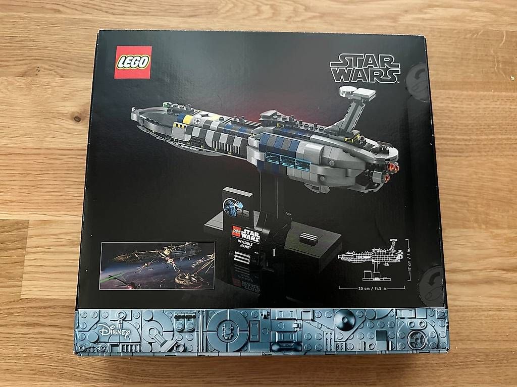 LEGO Star Wars - Invisible Hand (75377) (Neu und originalverpackt) in ...