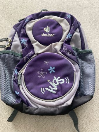 Deuter Kleinkind Rucksack für Klein u.Kindergartenkinder