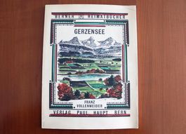Berner Heimatbücher *Gerzensee, Nr. 111 * Vollenweider, 1972