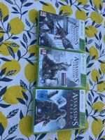 Assassin's Creed Bundle für Xbox 360 – 3 Spiele (III, IV Bla