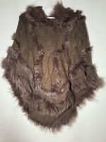 Leonardo Poncho mit Fell