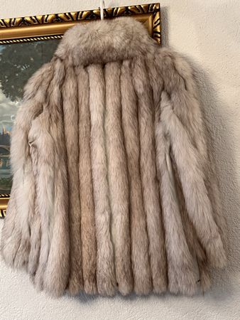 Edler, Echtfell Fuchs Pelzjacke AG Zürich,Kuschelig/für wint