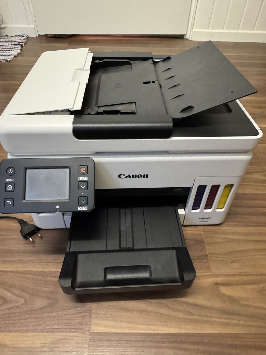 Canon Stampanti: Canon MAXIFY GX6050 Printer with Ink Cartridge – Usato da Schöfflisdorf venduto da curly55