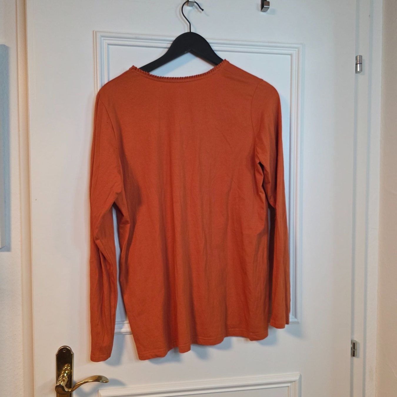 T-shirts: Esmara Basic Shirt Baumwolle XL Rostorange Top Herbst – D'occasion à Wald ZH par CapLux 7