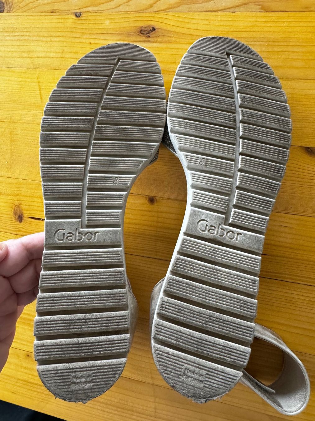 Gabor Scarpe da donna: Gabor Sandalen Gr.40.5 – Usato da Kirchdorf AG venduto da coco123 4