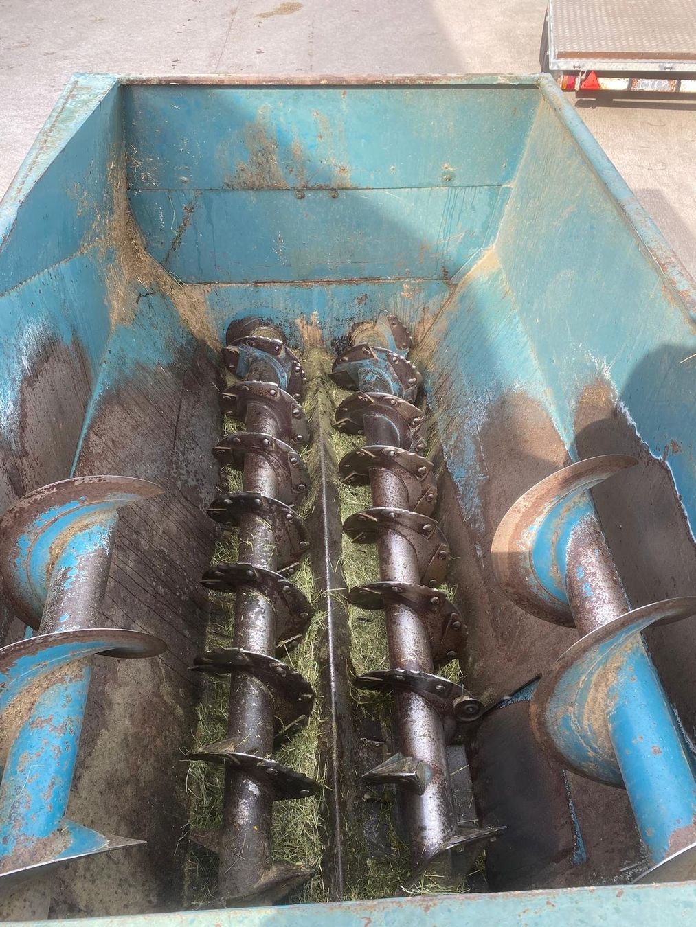Tutte le macchine: Futtermischwagen – Usato da Krinau venduto da P.grob 8