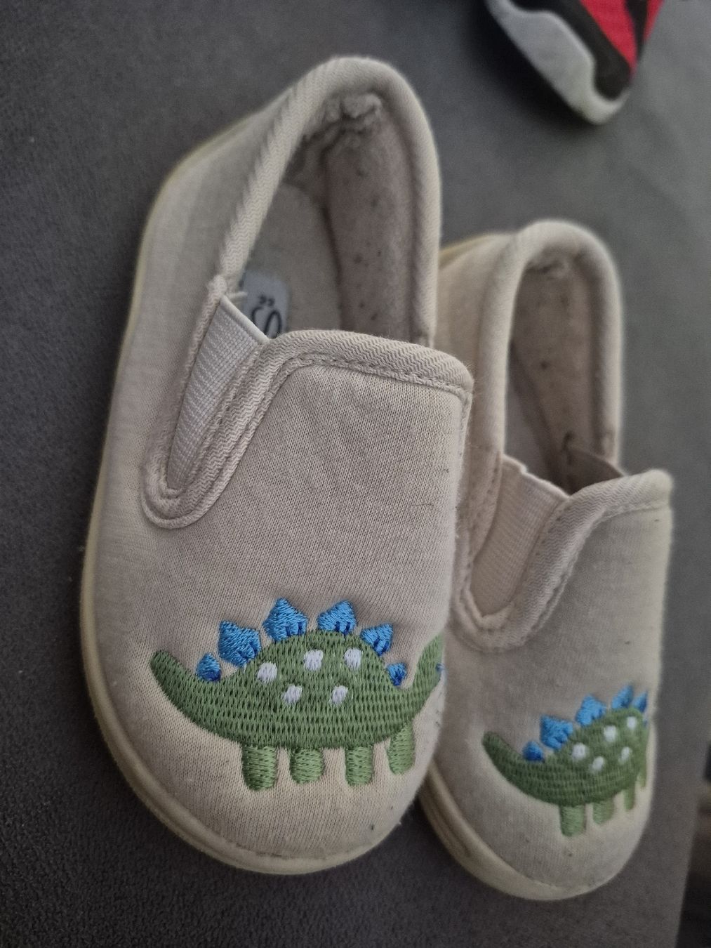 Scarpe per ragazzi: Hausschuhe Dino Grösse 22 – Usato da Schmitten FR venduto da Sam2525 1