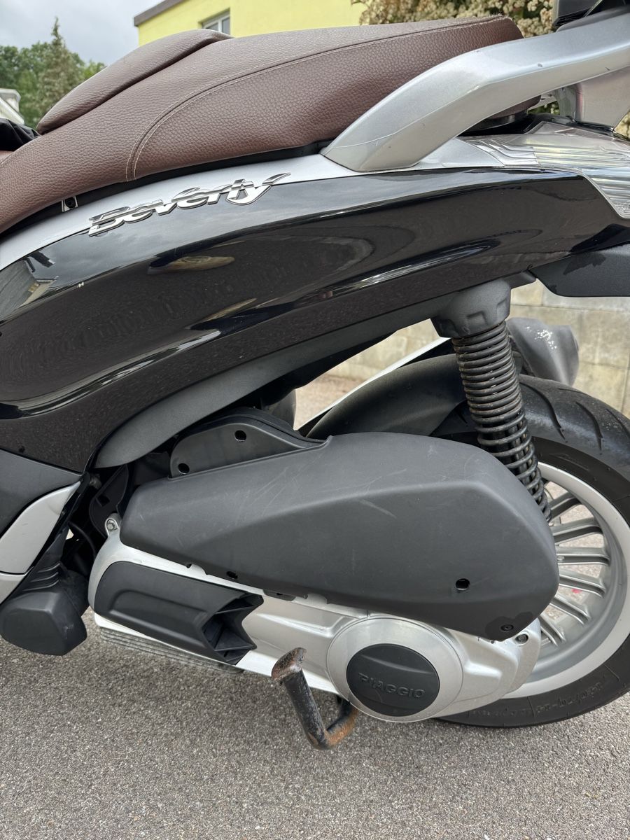 Piaggio Strada: Piaggio Beverly 300 i.e. – Usato da Regensdorf venduto da Kaffeekanne2106 6