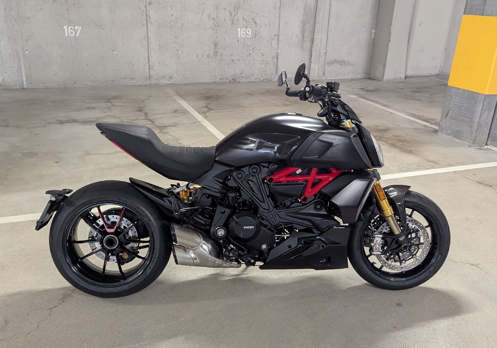 Ducati Strada: Ducati Diavel 1260 S – Usato da Worb venduto da audi1972 6