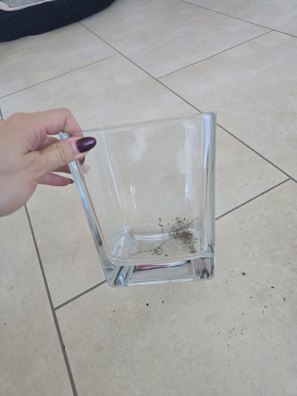 Verres: Deko Glas – D'occasion à Rickenbach b. Wil par Kth_v8 1