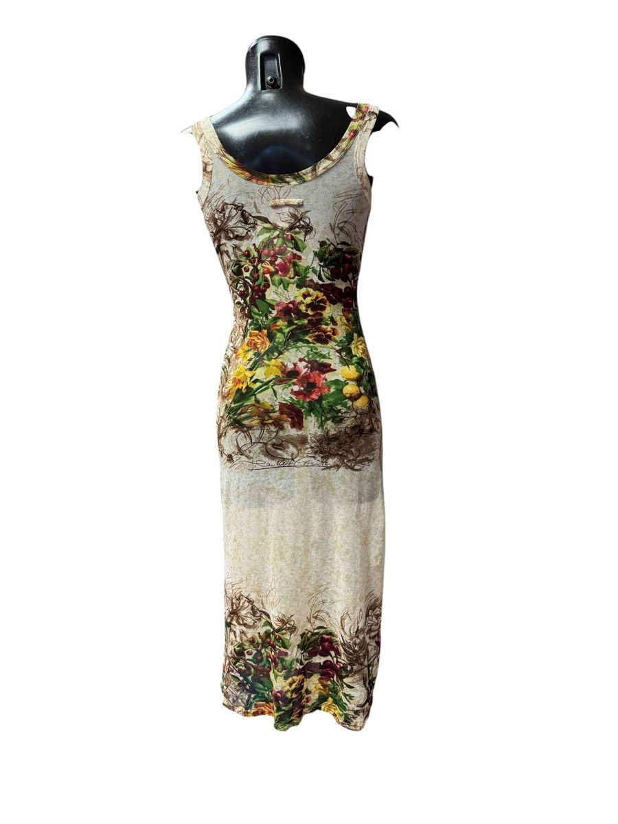 Jean Paul Gaultier Vestiti: Kleid mit Blumenmuster Gr.M Jean Paul Gaultier – Usato da Zürich venduto da Finesse54 3