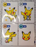 🇯🇵 Pokemon Taruka Pikachu Médailles bleu JP