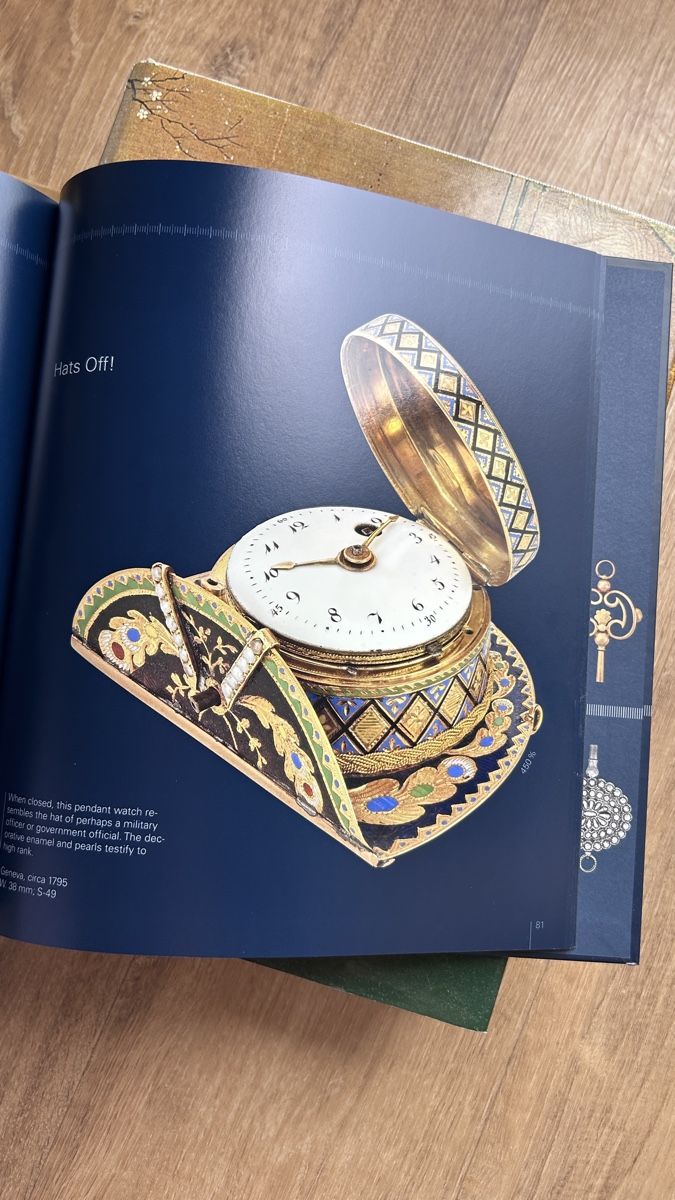 Bücher: Patek Philippe Museum Book Treasures Antique Collection – Neu (gemäss Beschreibung) aus Genève von Noemie.wrmsi 8