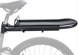 Erweiterbar Gepäckträger für Fahrrad