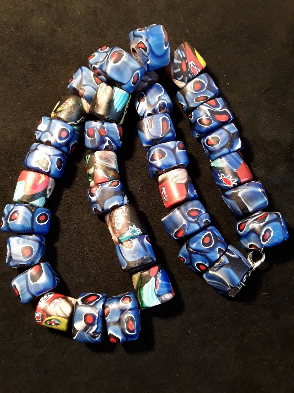 Murano Catenine: Vintage wunderschöne MURANO Collier Kette – Usato da Zürich venduto da sanwit 5