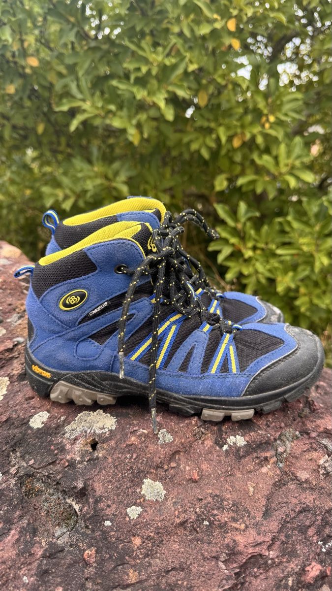 Herrenschuhe: Wanderschuhe Watertex-Membran,  34,5-35 – Gebraucht aus Oberhasli von muchupichu 1