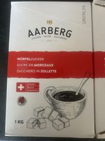 Aarberg Wuerfelzucker 1kg neu