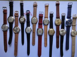 Swissmade Uhren Lot Sammlung Konvolut