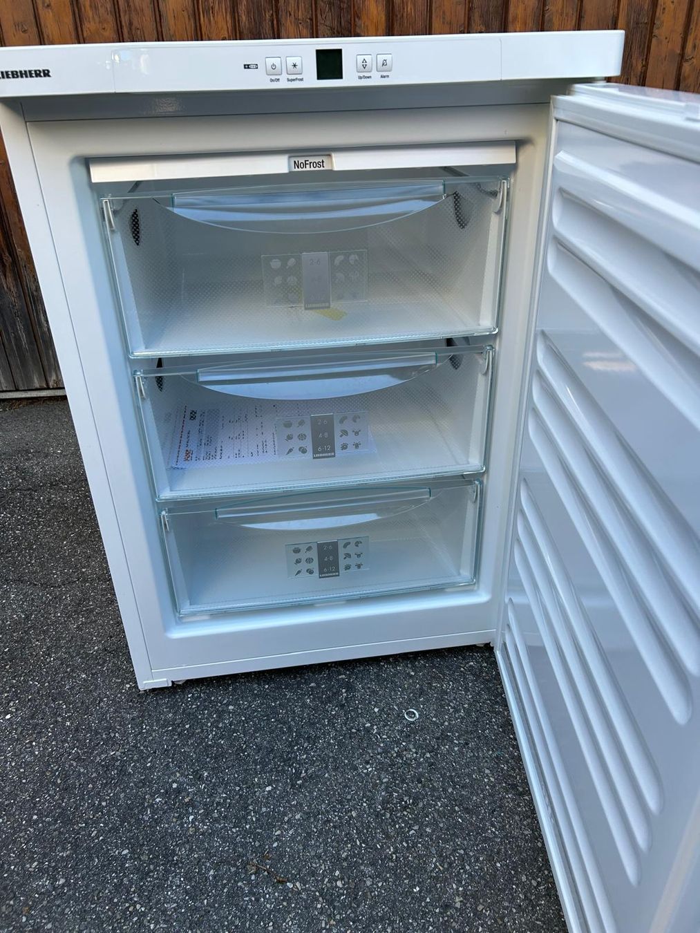 Congelatori: tiefkühlschrank liebherr  Nofrost – Usato da Basel venduto da faz_hdd8 4