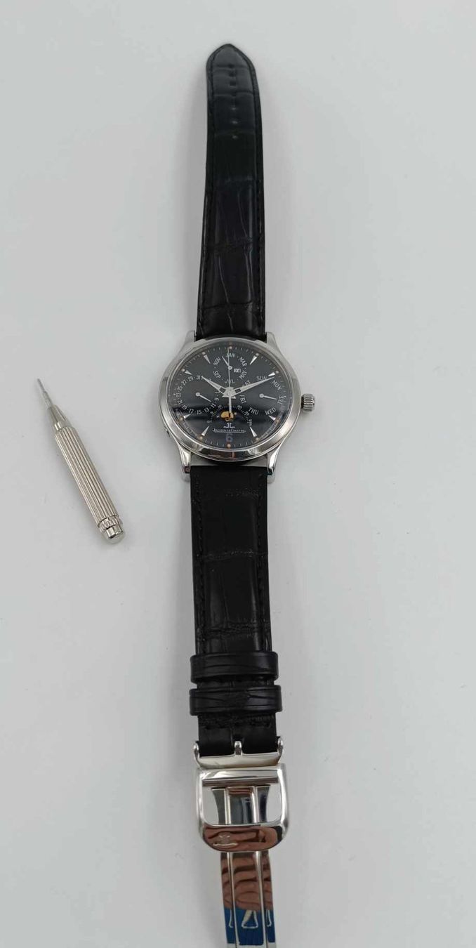 Jaeger-Lecoultre Montres: JAEGER-LE-COULTRE "MASTER CONTROL PERPETUEL" – D'occasion à Luzern par EdiGem 6