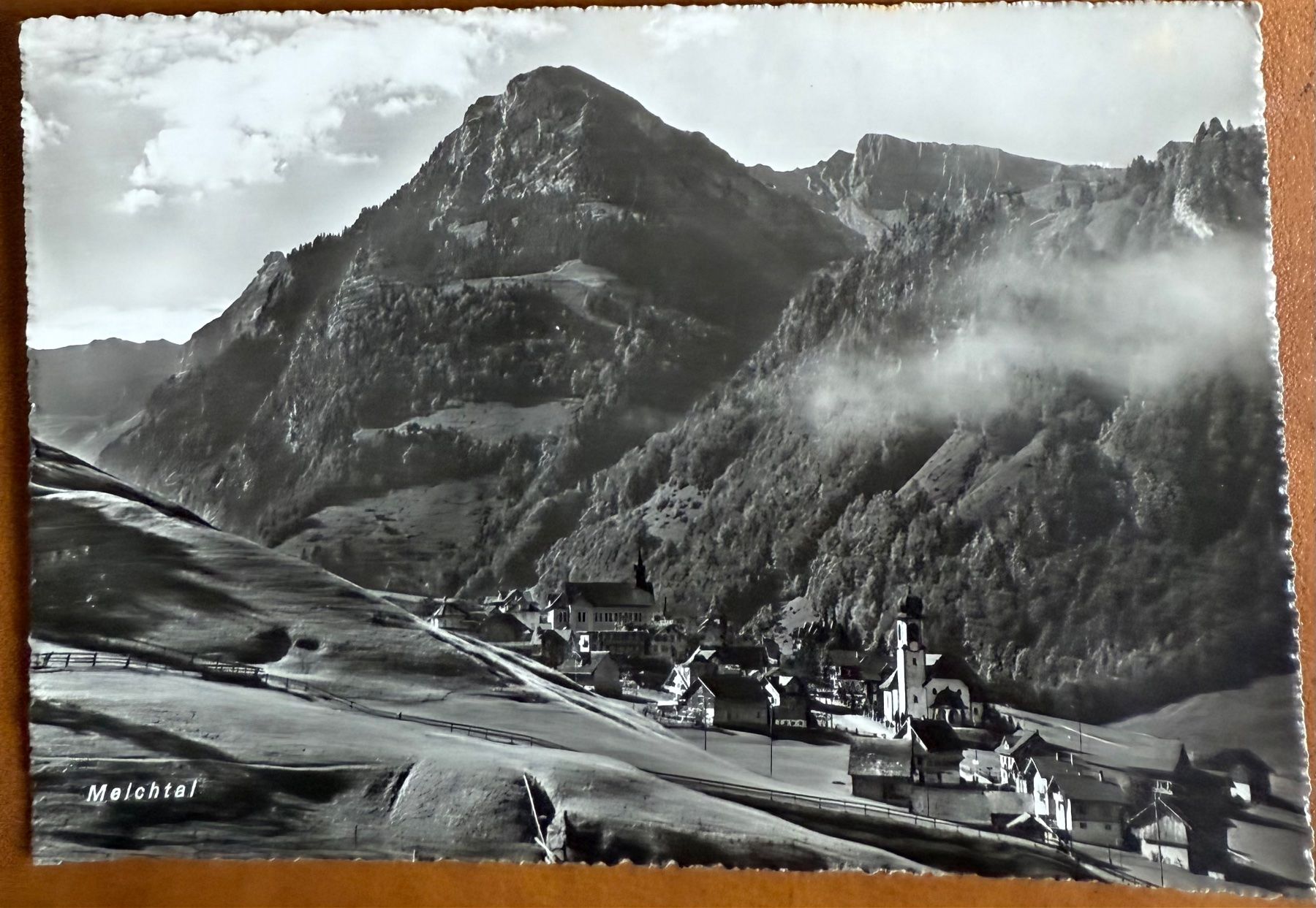 Cartoline postali: MELCHTAL - 1950 – Usato da Lutry venduto da Ediego