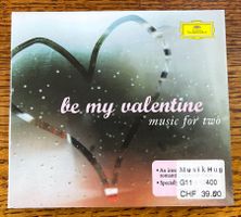 Be My Valentine-Music For Two CD