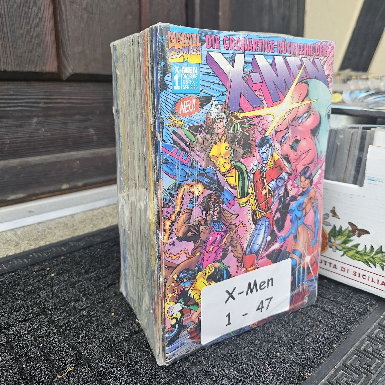 Riesige Comic Sammlung - X MEN Spawn Creed Wolverine (Gebraucht) in ...