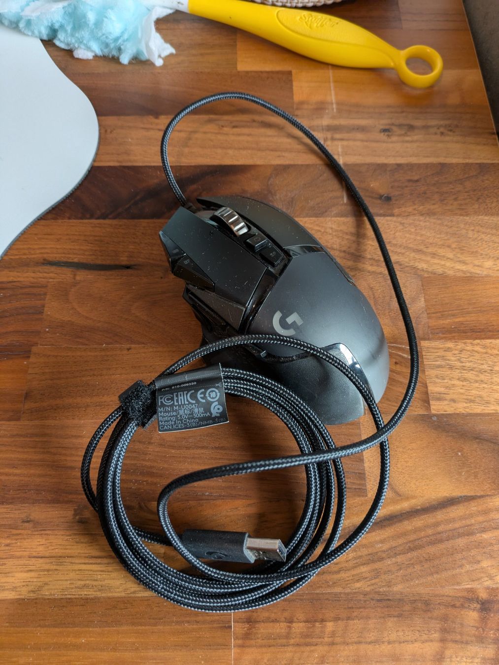 Logitech Mouse: Logitech G502 Hero avec cable – Usato da Matran venduto da Taragor 1