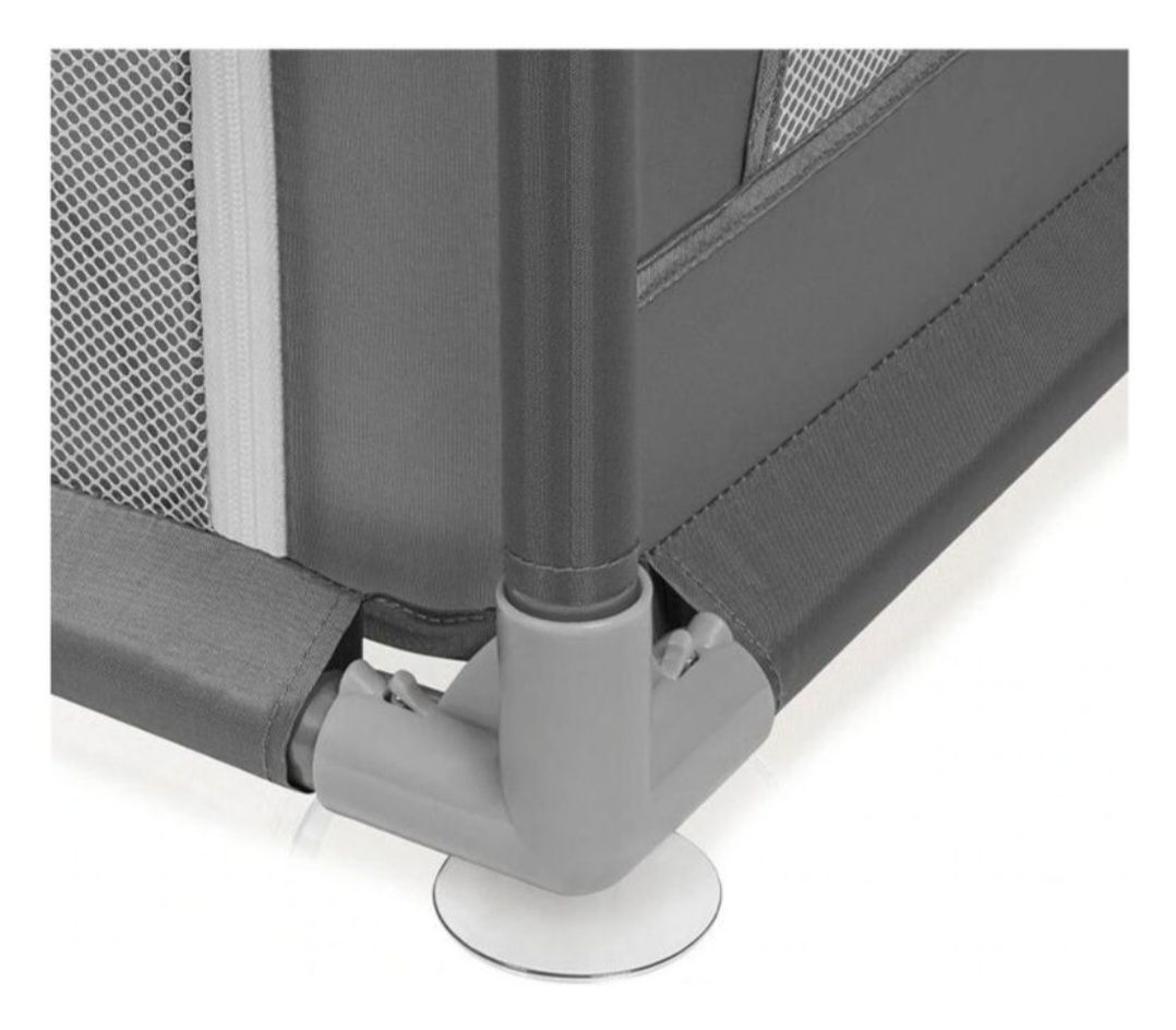 Lionelo Box & Barriere di sicurezza: grosses Laufgitter von Lionelo, Grau – Usato da Fulenbach venduto da lua_755r 1